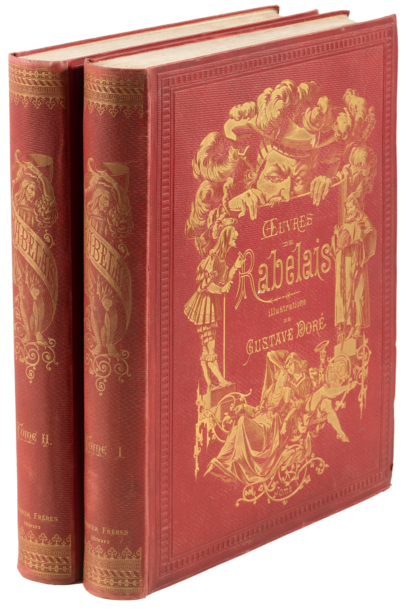 Rabelais illustrated by Doré (1 of 5)