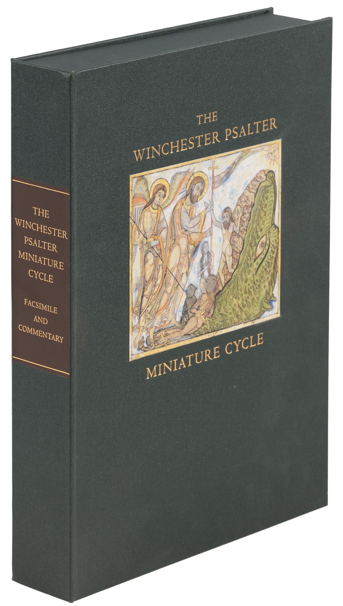 Winchester Psalter Miniature facsimile edition (1 of 6)