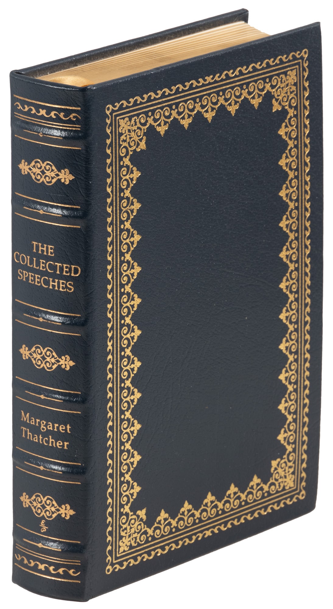 Collected Works, signed by Margaret Thatcher (1 of 3)