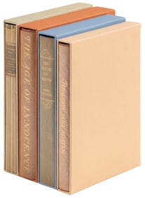 4 LEC lit titles by women in original boxies