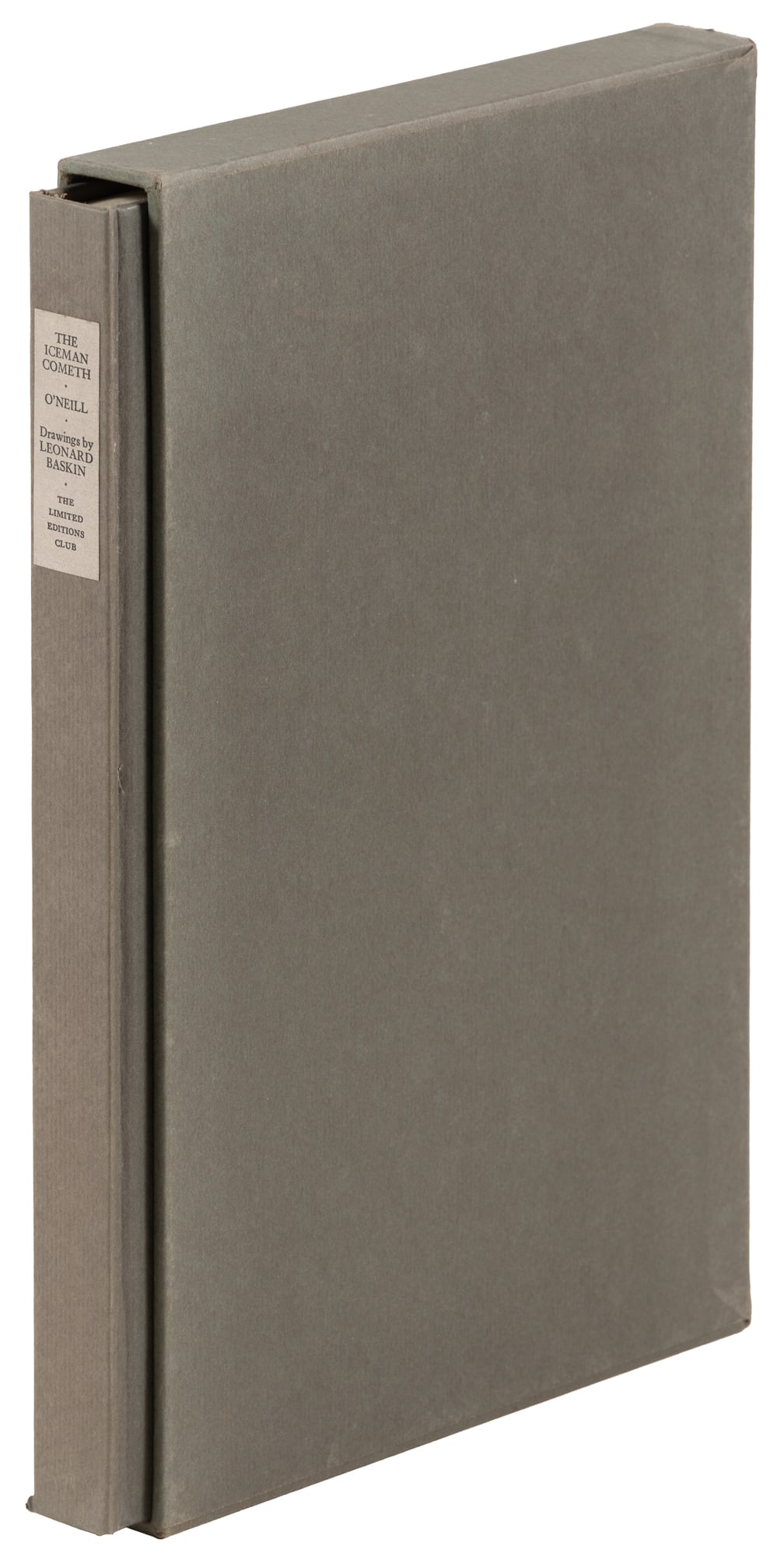 The Iceman Cometh LEC w/litho signed by Baskin (1 of 3)