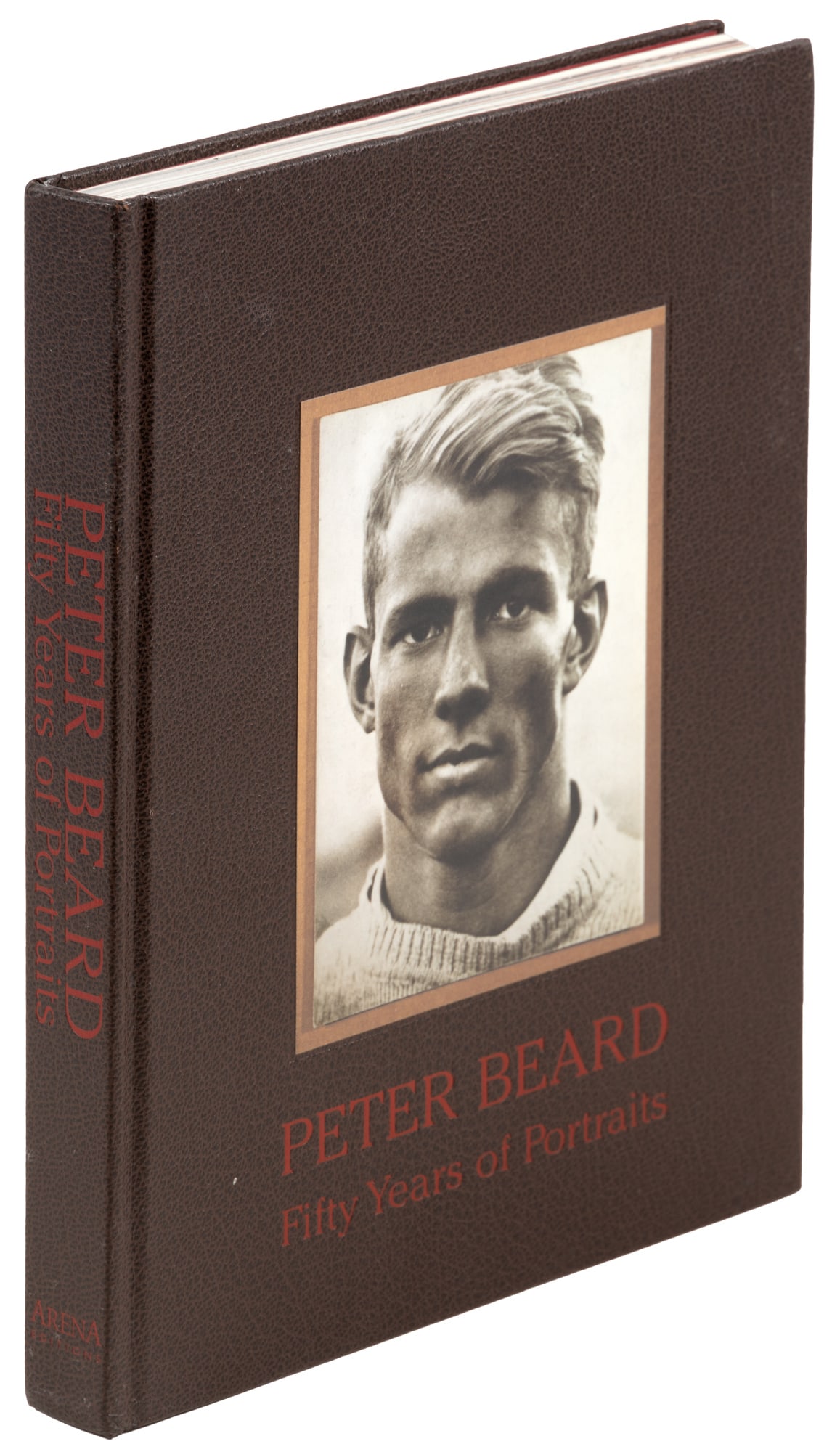 Signed with inscription by Peter Beard: Heading: Author: Beard, Peter Title: Fifty Years of Portraits Place Published: [Santa Fe] Publisher:[Arena Editions] Date Published: [1999] Description: Illustrated throughout in c