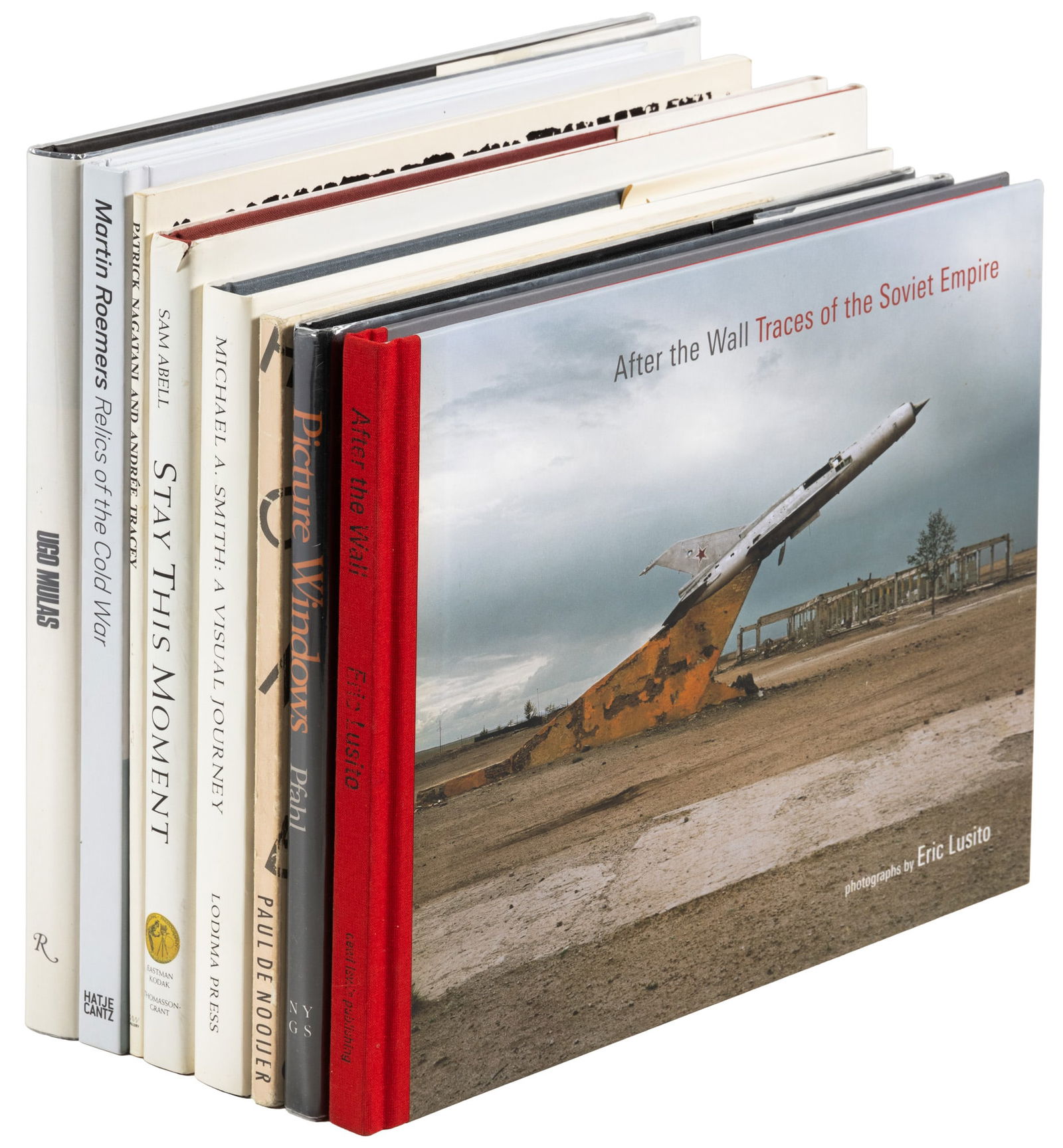 Eight miscellaneous photobooks (1 of 1)