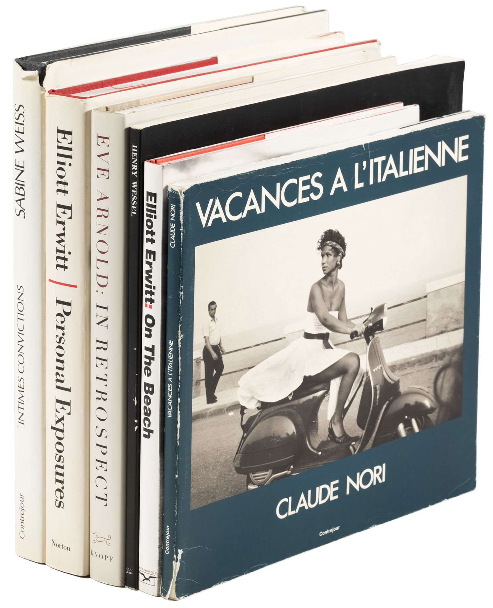 Six photobooks: Heading: (Photography) Author: Title: Six photobooks Place Published: Various places Publisher: Date Published: Various dates Description: 6 volumes. Includes: Eve Arnold: In Retro