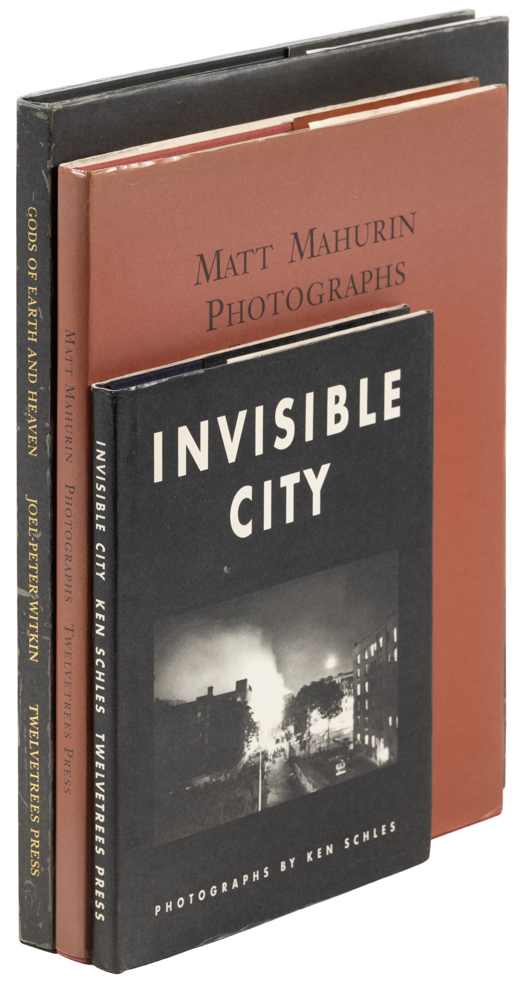 Three volumes from Twelvetrees Press (1 of 4)