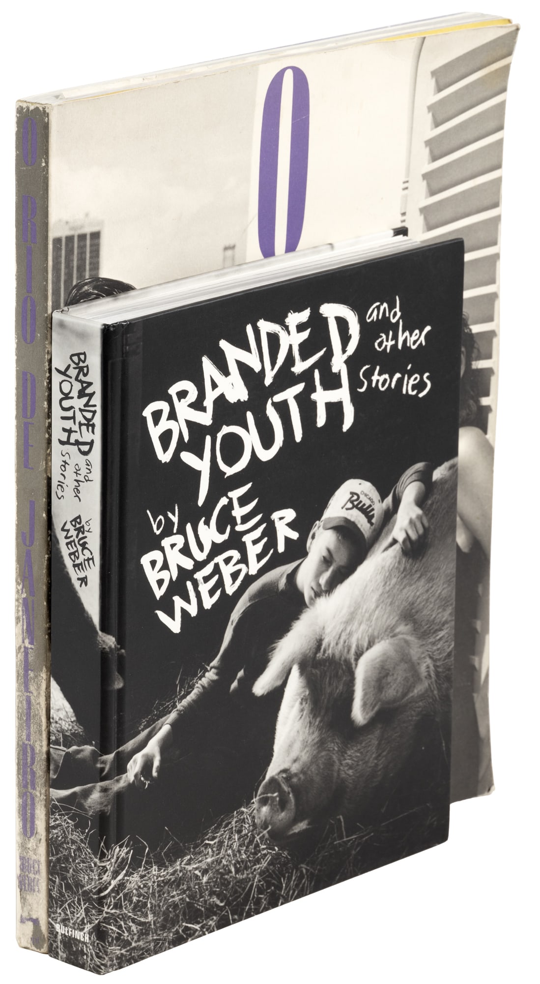 Two by Bruce Weber: Heading: Author: Weber, Bruce Title: O Rio de Janeiro [with] Branded Youth Place Published: [New York]; Boston, New York... Publisher:[Alfred A. Knopf]; Bulfinch Press Date Published: [1986]