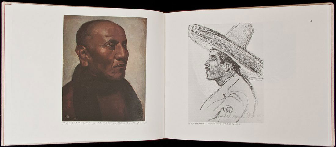 Maynard Dixon: Artist of the West: Title: Maynard Dixon: Artist of the West Author: Burnside, Wesley M. Description: xvi, 237 pp. Plates throughout from works by Dixon, many in color. (Oblong folio), padded leatherette-backed cloth, sp