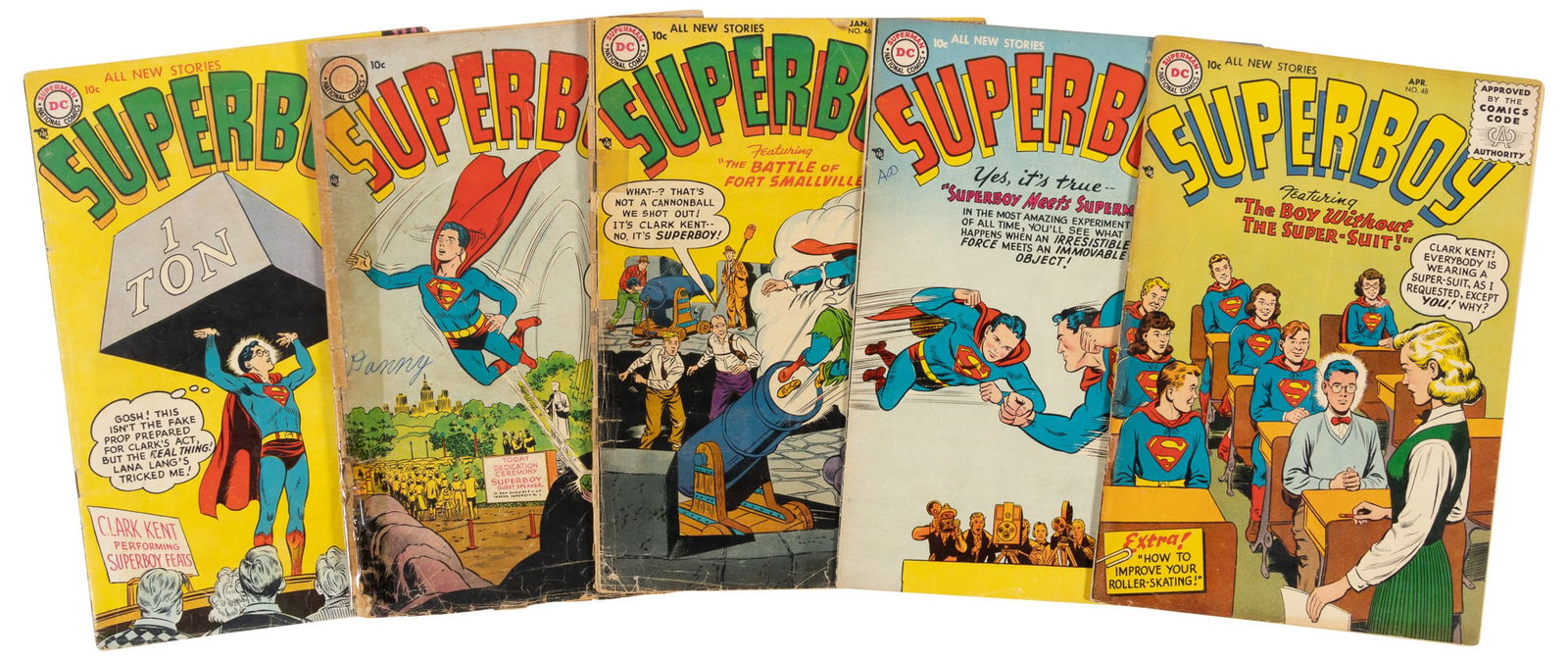 SUPERBOY #s 44-48 * Lot of 5 Comics (1 of 1)