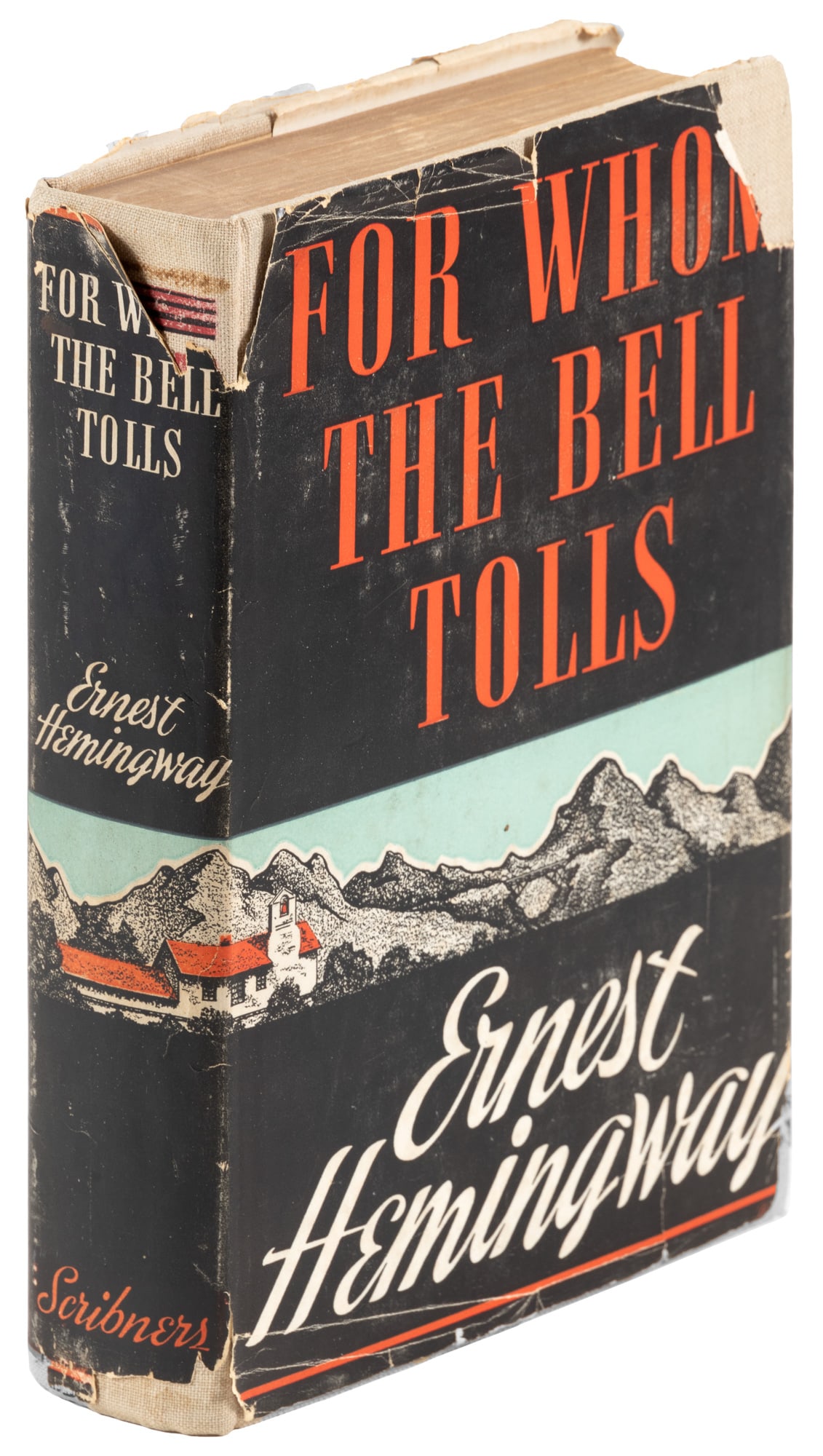 Hemingway, For Whom the Bell Tolls, 1st w/ dj (1 of 2)