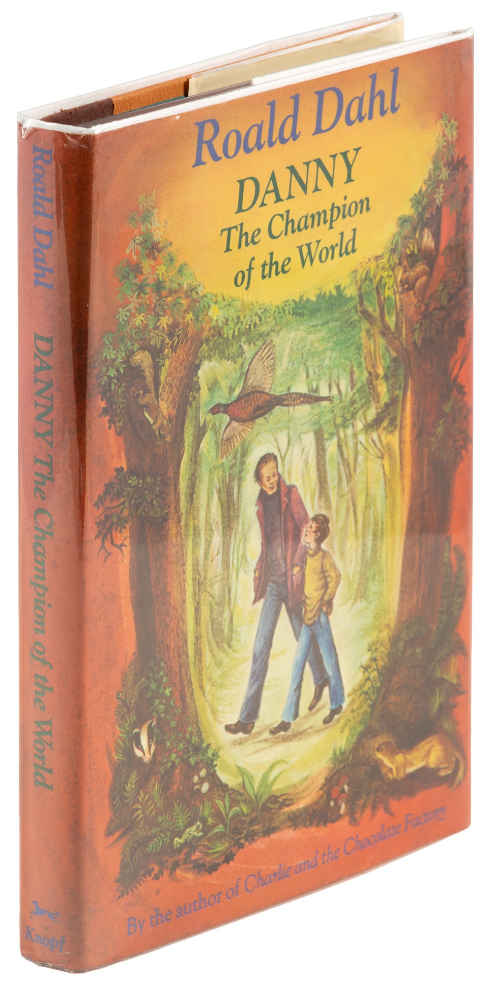 Roald Dahl, Danny the Champion, 1st U.S. (1 of 1)