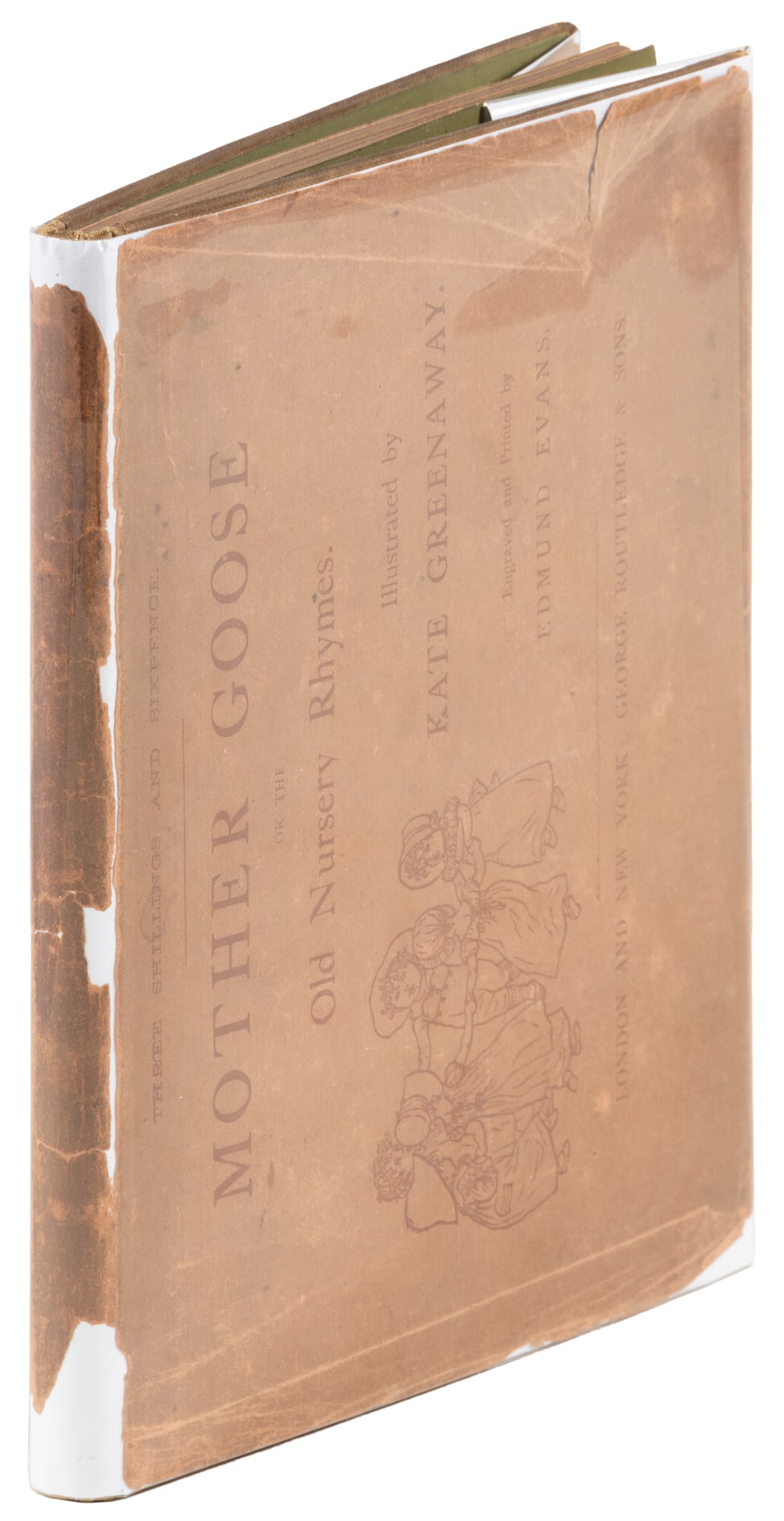 Kate Greenaway's most popular books in scarce jacket (1 of 3)