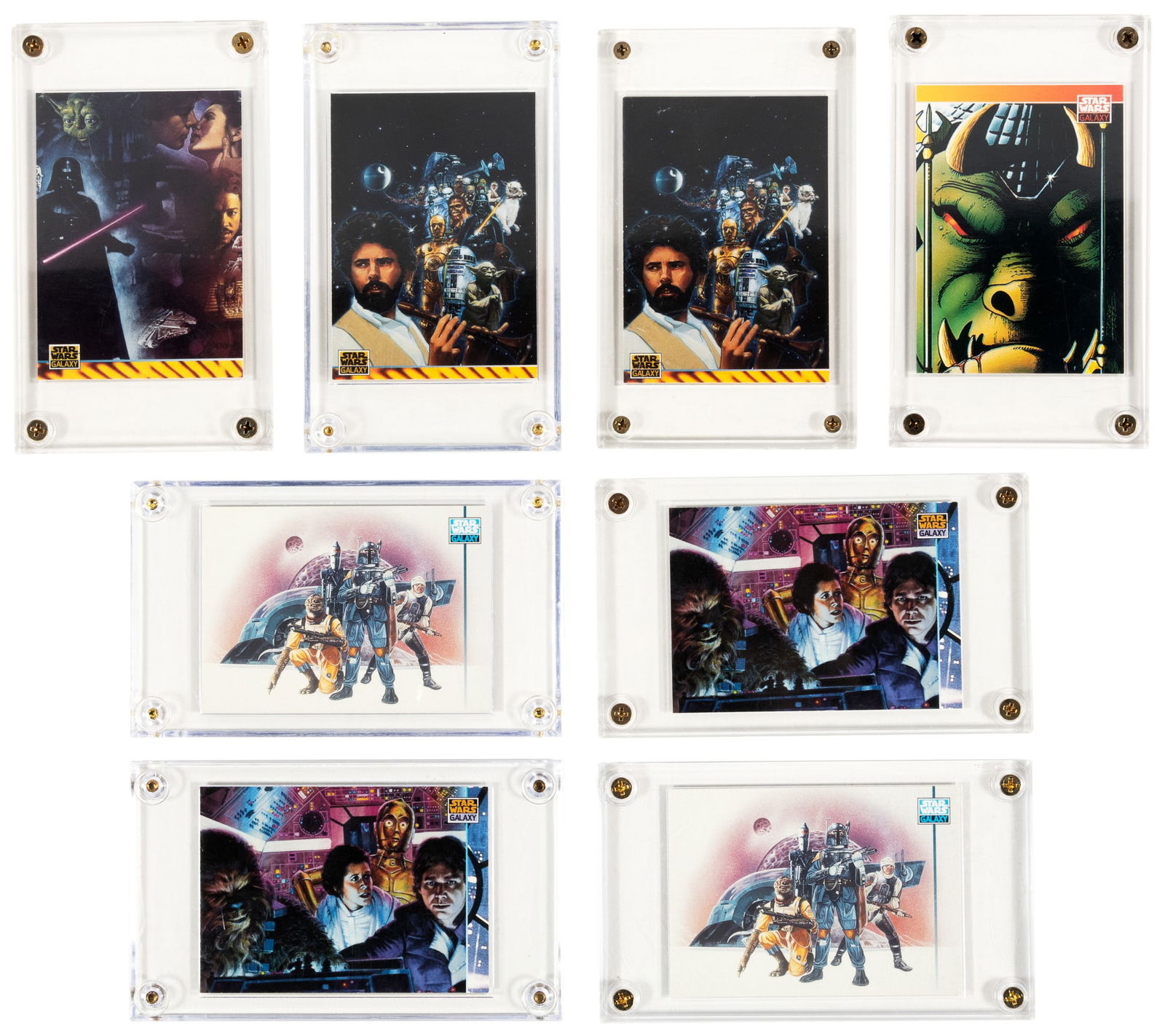 Artwork signed by Michael Kaluta, and others (1 of 5)