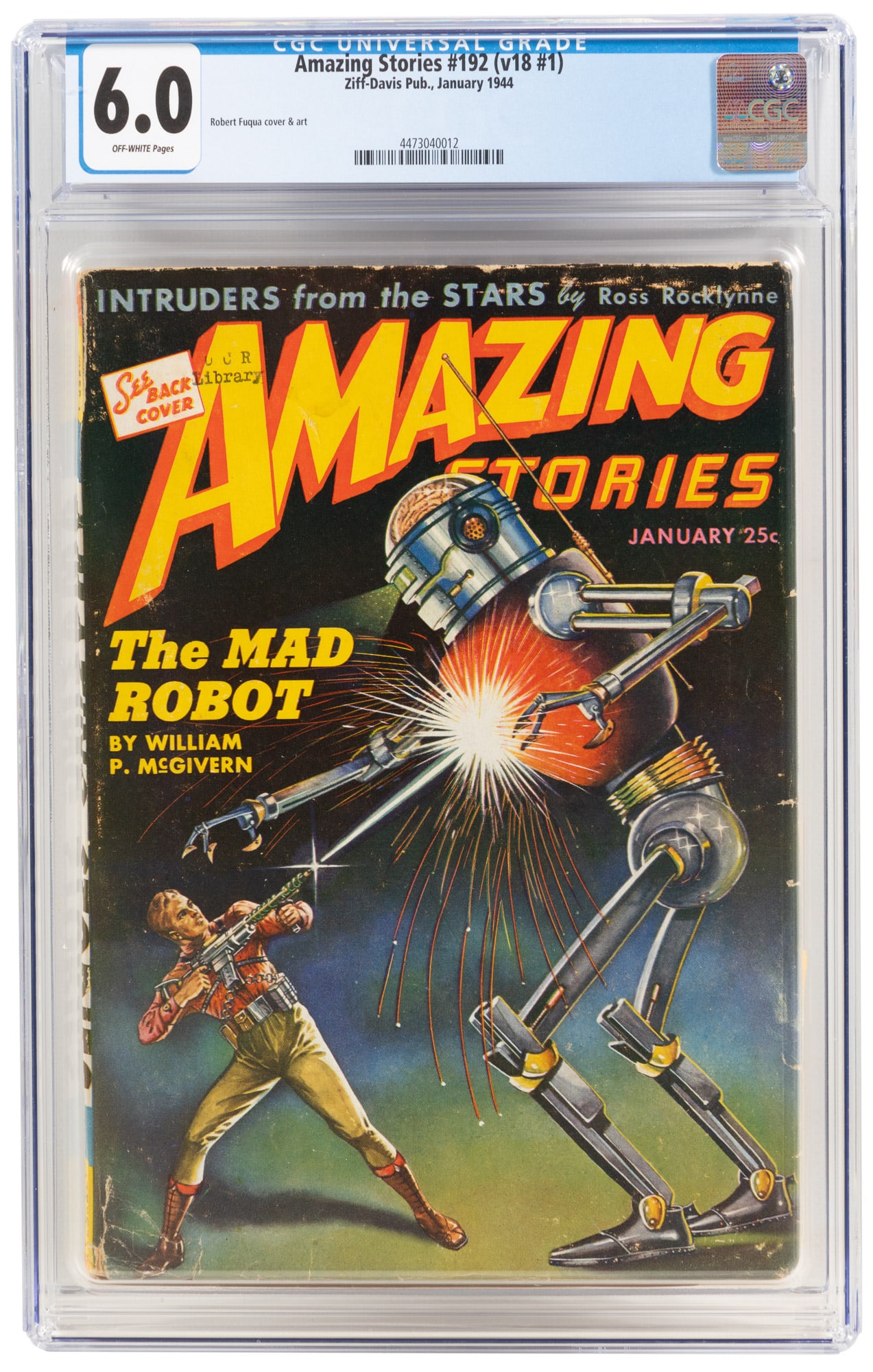 AMAZING STORIES #192 * CGC 6.0 (1 of 2)