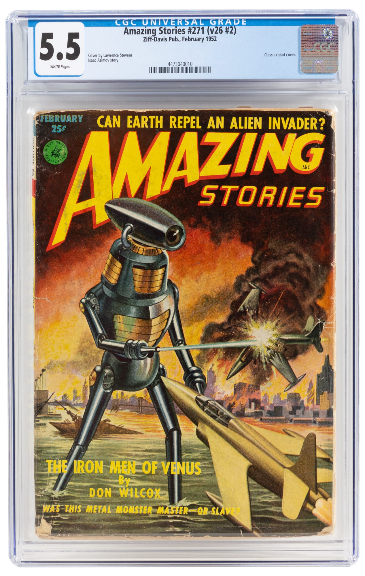 AMAZING STORIES #271 * CGC 5.5 (1 of 2)