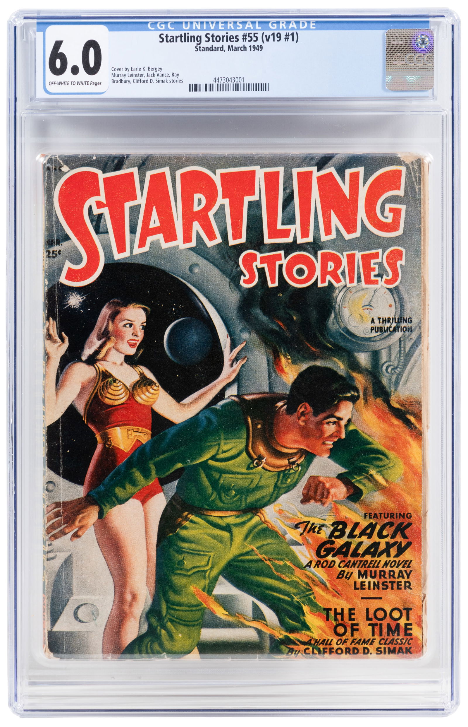 STARTLING STORIES #55 * CGC 6.0 (1 of 2)