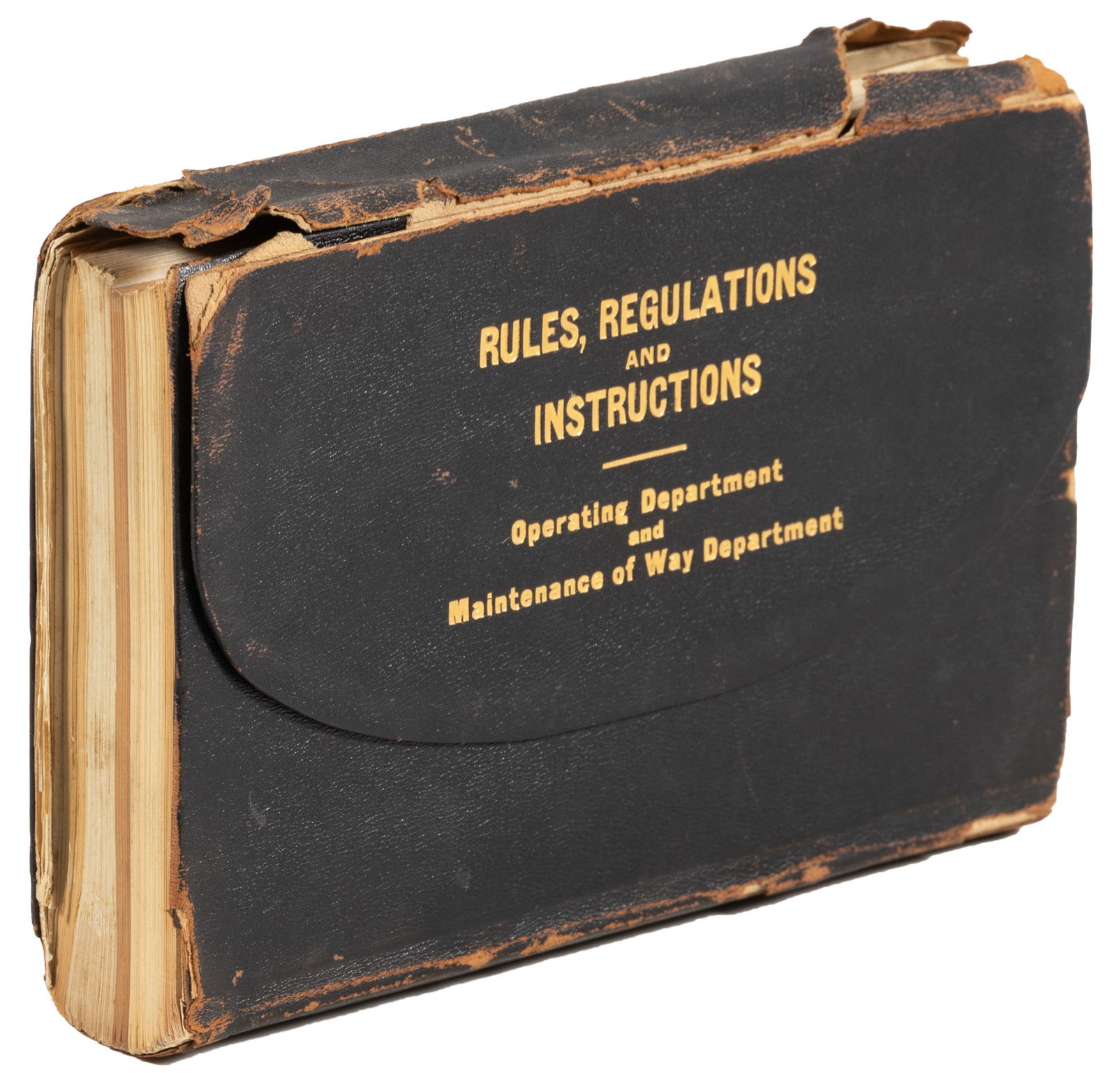 1903 Southern Pacific Railroad rules and regs (1 of 4)