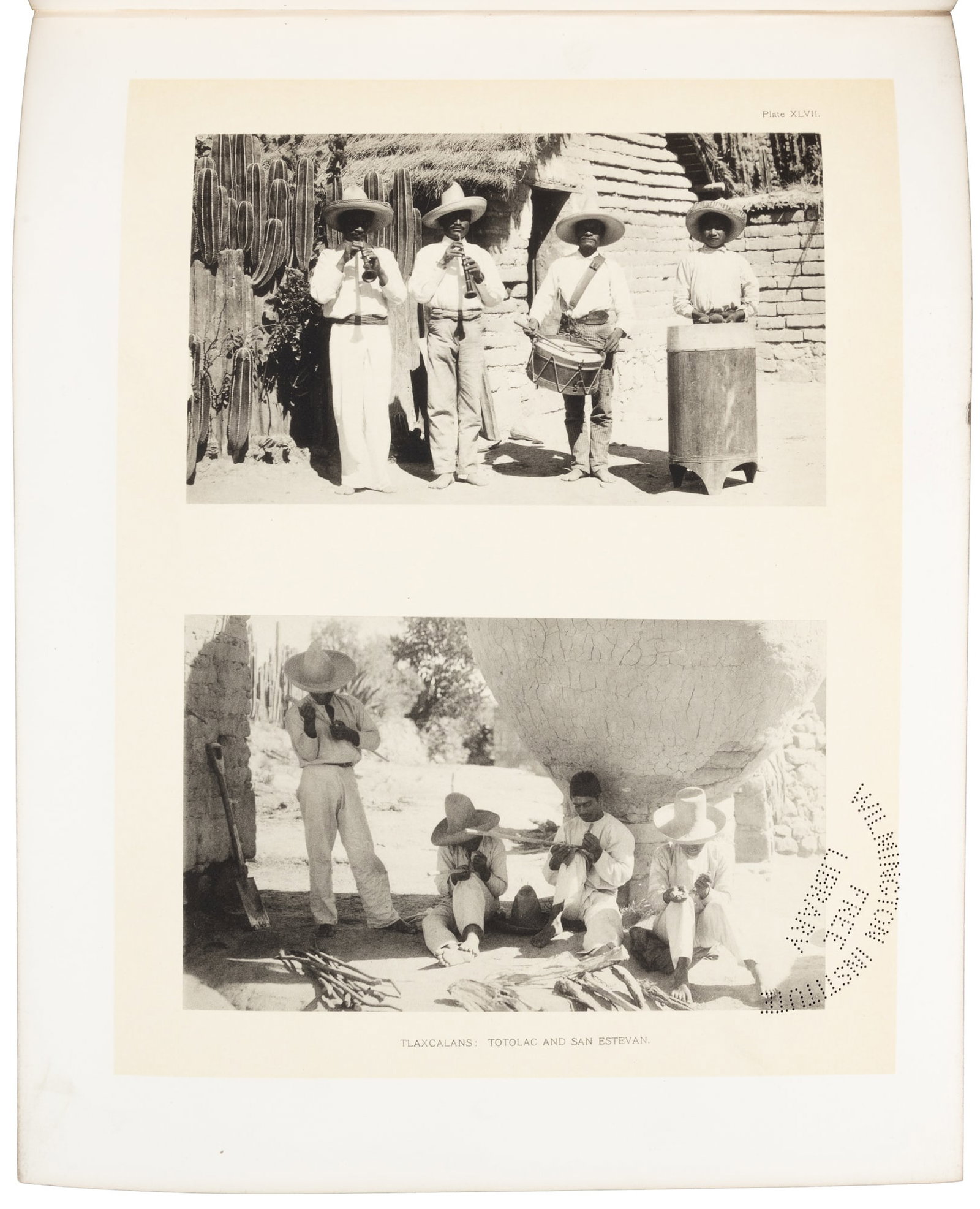 Frederick Starr Indians of Southern Mexico: Heading: Author: Starr, Frederick Title: Indians of Southern Mexico: An Ethnographic Album Place Published: Chicago Publisher:[For the Author] Date Published: 1899 Description: 32