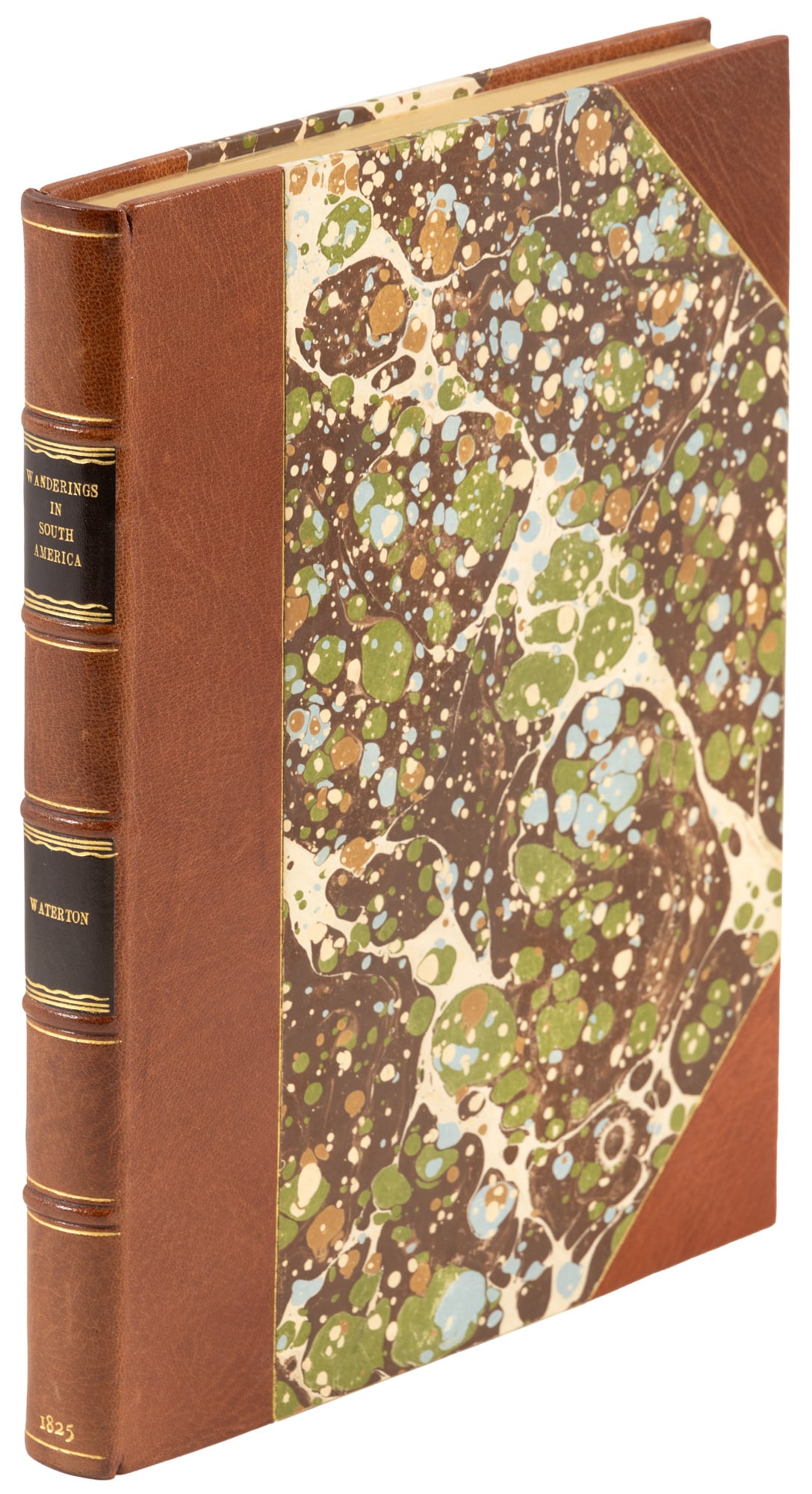 Wanderings in South America 1825 Chas Waterton (1 of 3)