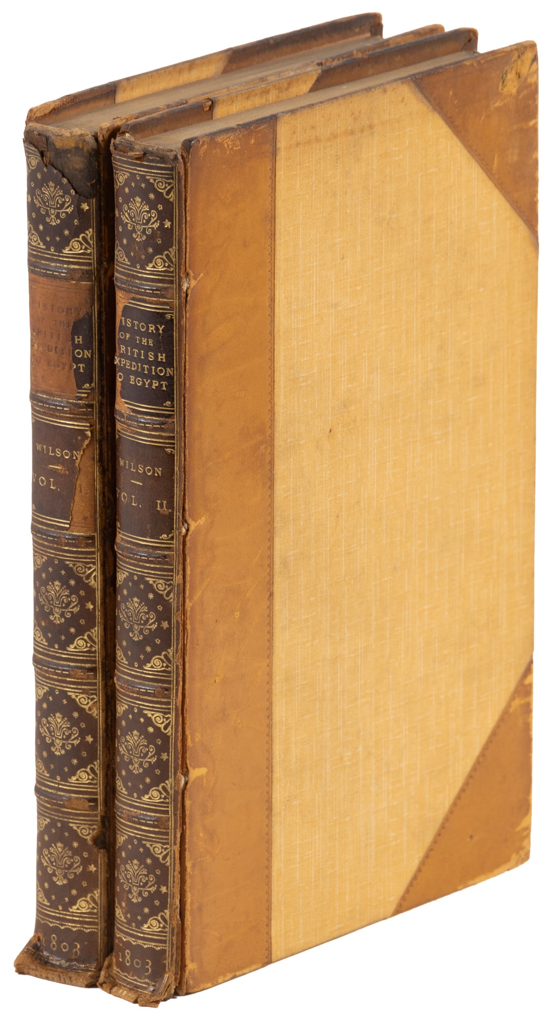 History of the British Expedition to Egypt: Heading: (Egypt) Author: Wilson, Robert Thomas Title: History of the British Expedition to Egypt; to which is subjoined, A Sketch of the Present State of that Country and its Means of Defence Place Pu