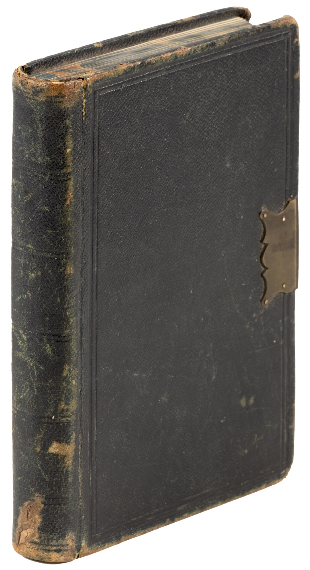 Manuscript diary of voyage to India & Calcutta 1863 (1 of 5)