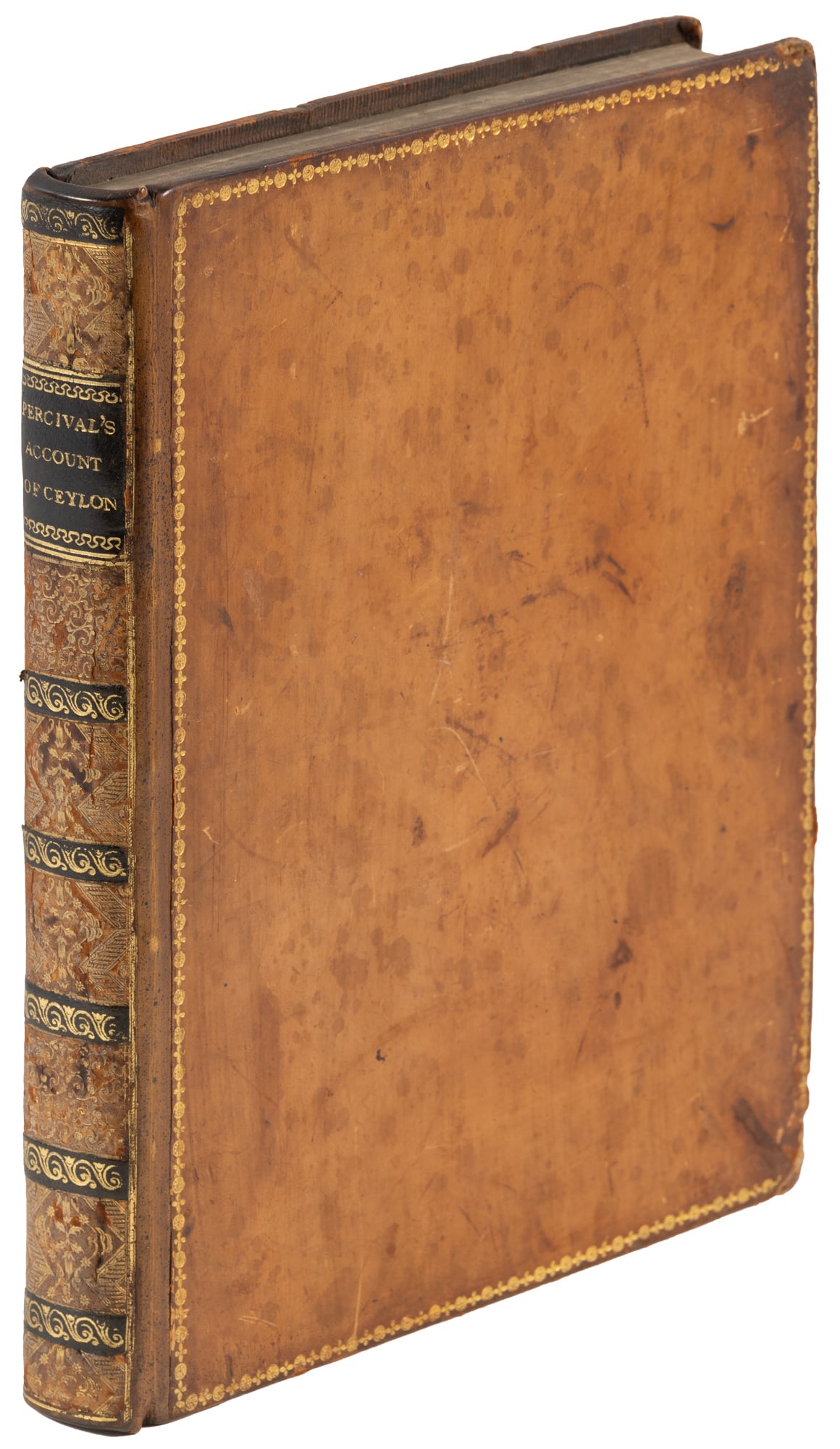 Robert Percival, Account of Ceylon 1803 (1 of 3)