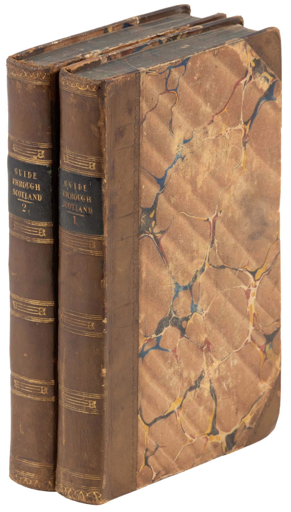 Traveller's guide to Scotland, with maps: Heading: (Scotland) Author: Title: The Traveller's Guide through Scotland, and its Islands Place Published: Edinburgh Publisher:John Thomson & Co. Date Published: 1818 Description: