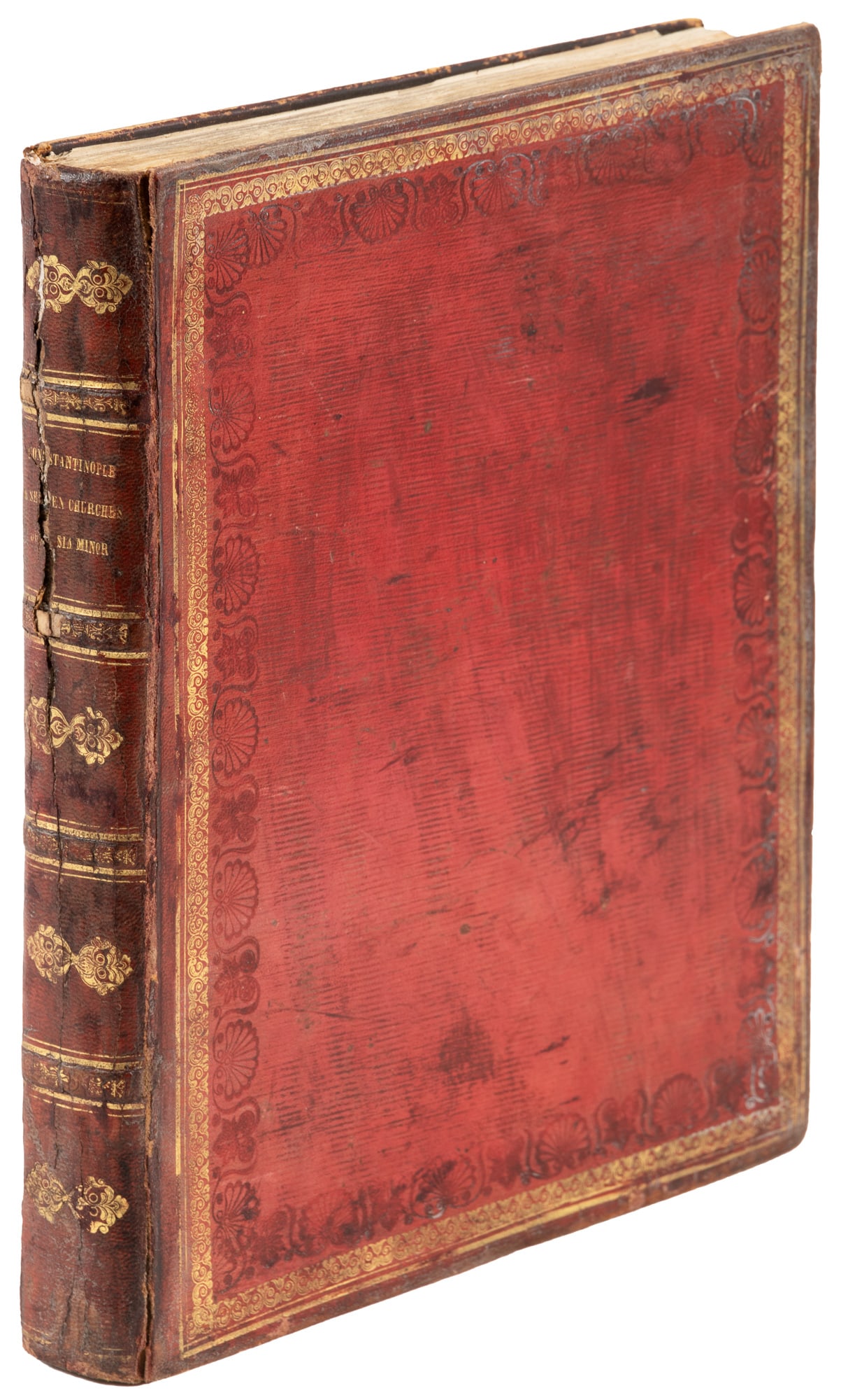 Thomas Allom's views of the Turkish Empire: Heading: (Allom, Thomas, artist) Author: Walsh, Robert Title: Constantinople and the Scenery of the Seven Churches of Asia Minor Illustrated Place Published: London Publisher:Fisher, Son & Co. Da
