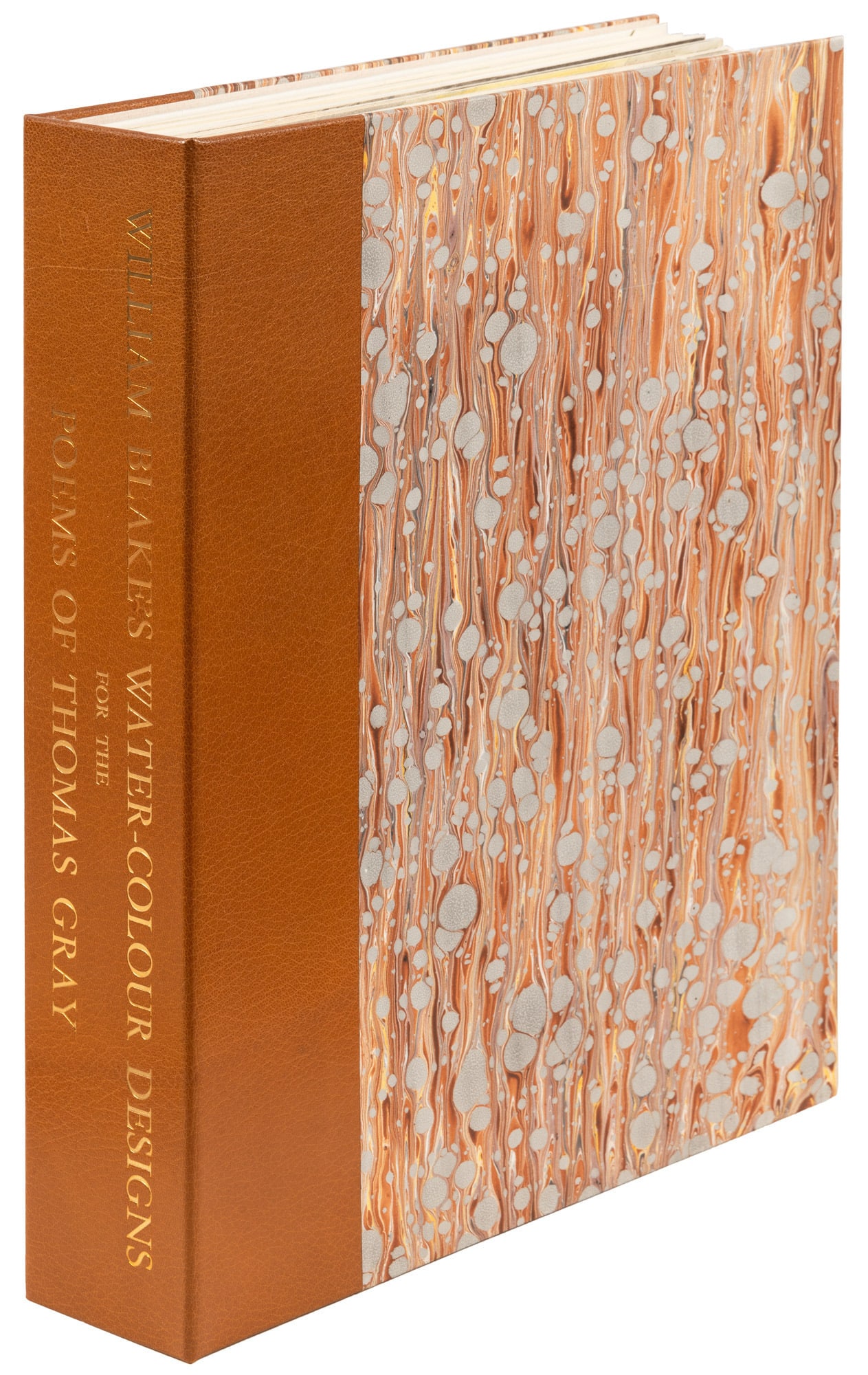 Unbound issue of Trianon's Blake's Poems of Gray: Heading: (Blake, William - Trianon Press) Author: Title: William Blake's Water-Colour Designs for the Poems of Thomas Gray Place Published: London Publisher:The Trianon Press for the William Blake Tr