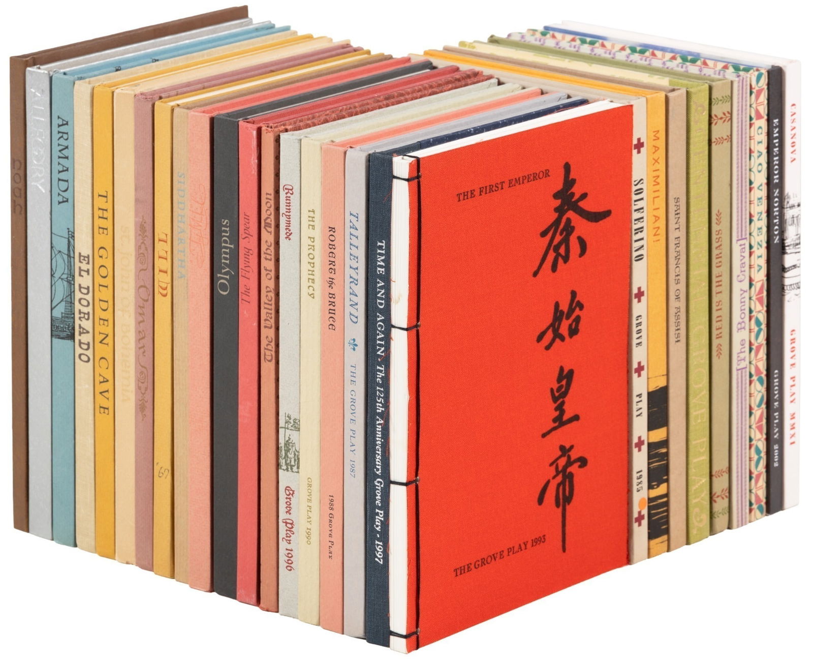 Nearly complete collection of Grove Plays (1 of 3)