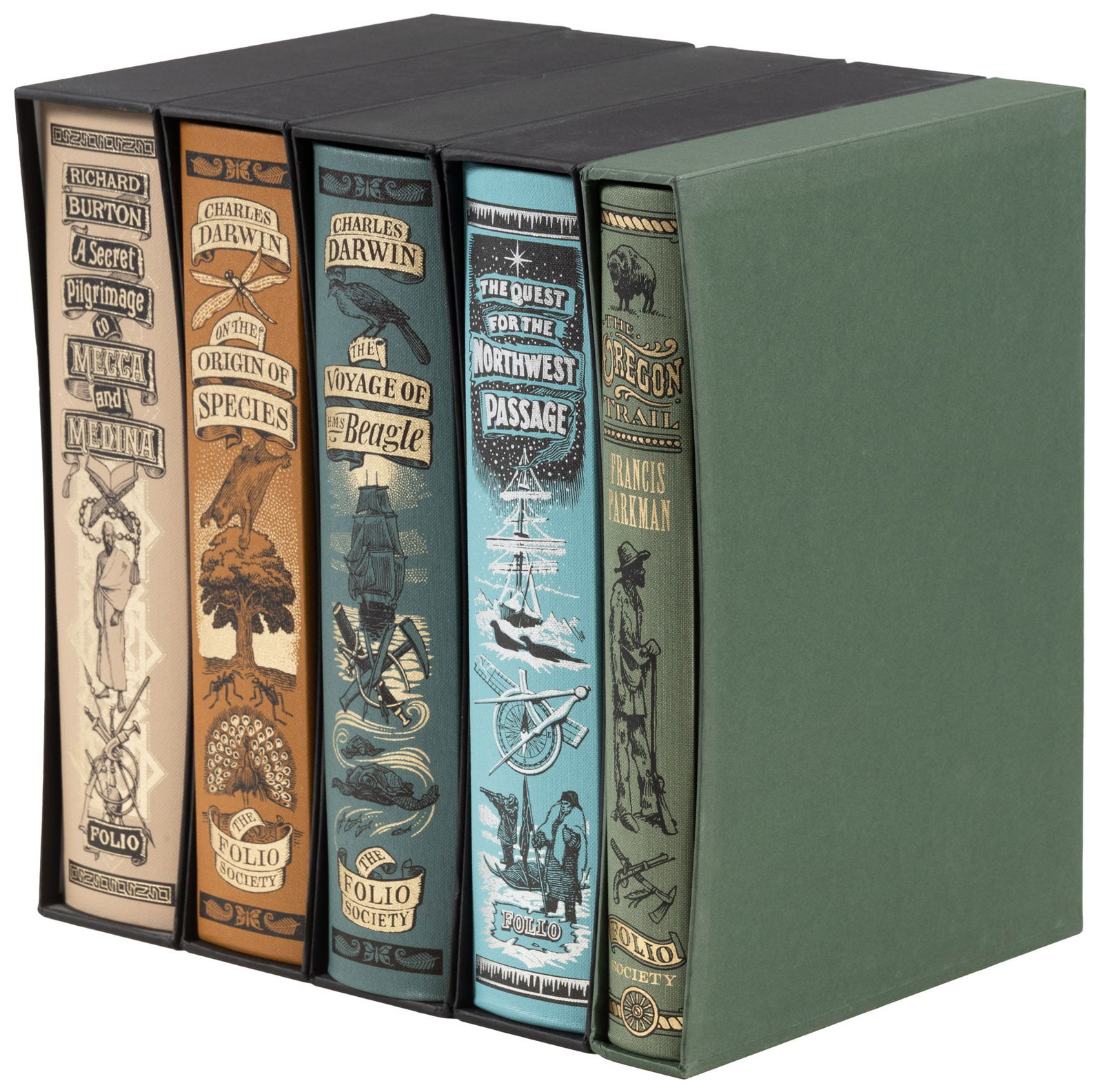 5 Folio Society titles relating on the 19th Century (1 of 1)