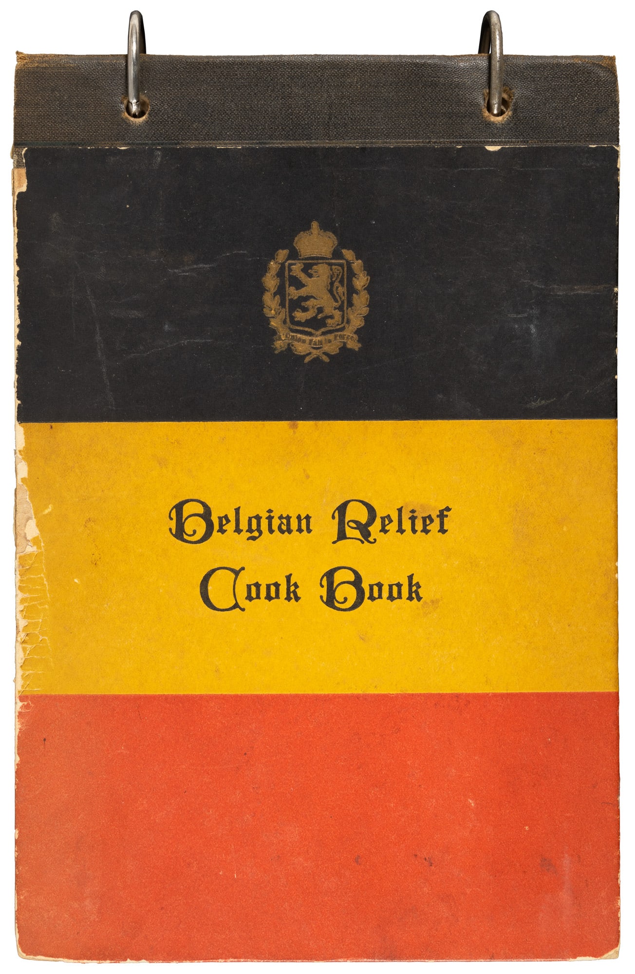 Belgian Relief Cook Book 1915 (1 of 3)