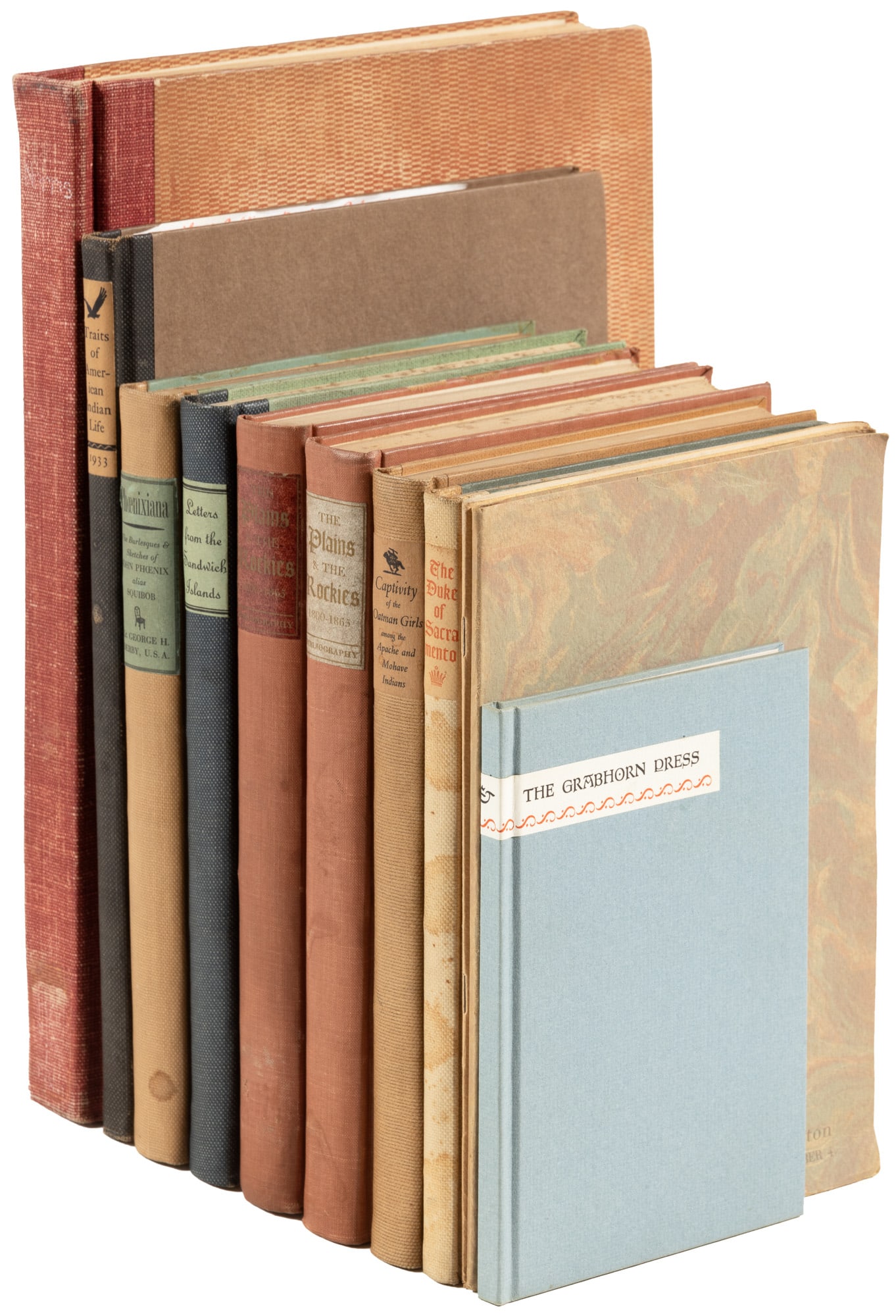 Ten Grabhorn Press titles, 1933-1969 (1 of 1)