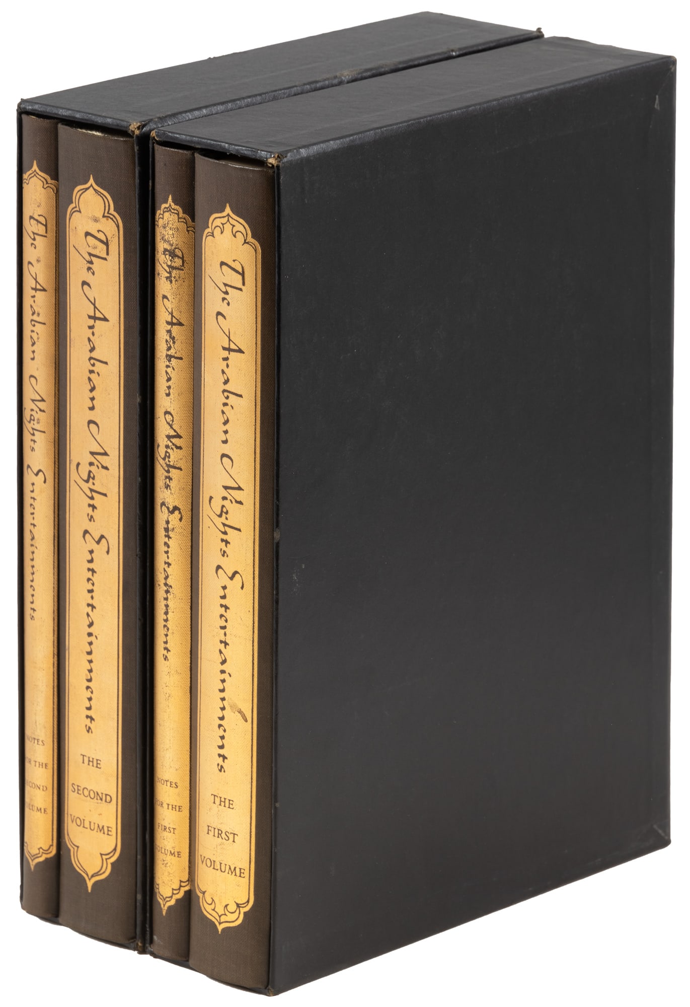 Arabian Nights in 4 vols Limited Editions Club (1 of 1)