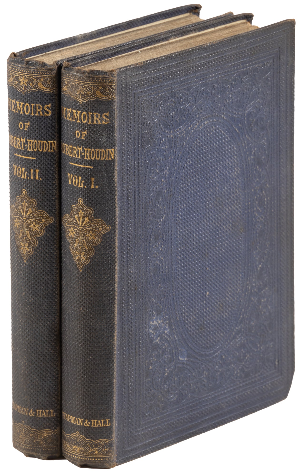 Memoirs of Robert-Houdin, conjuror, 1859 (1 of 2)