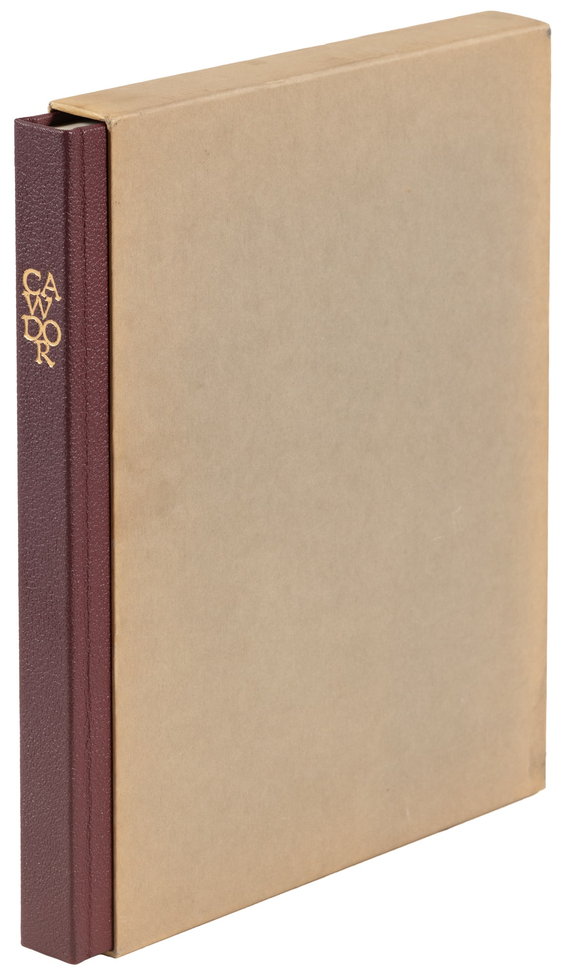 Robinson Jeffers' Cawdor from Yolla Bolly Press (1 of 4)