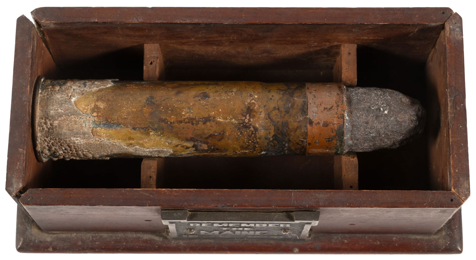 Shell from the battleship Maine"" (1 of 6)