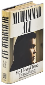 With bookplate signed by Muhammad Ali