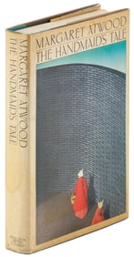1st U.S. edition of The Handmaid's Tale