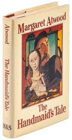 True 1st ed. of Atwood, Handmaid's Tale