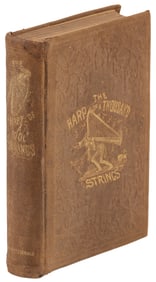 Scarce 1st printing of 19th c. humor anthology