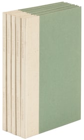Donald Barthelme, Signed Limited Edition - 5 copies