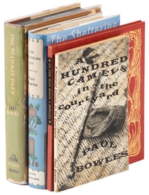Four 1sts by Paul Bowles