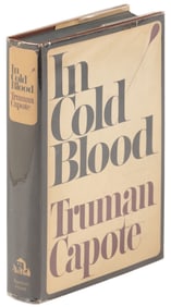 In Cold Blood, 1st w/ 1st issue dj