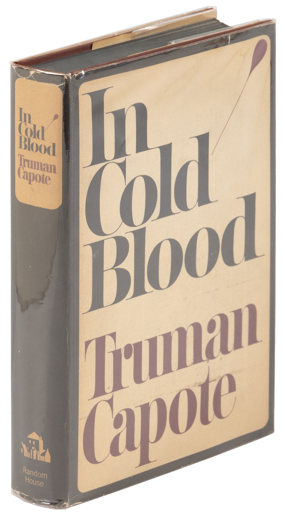 In Cold Blood, 1st w/ 1st issue dj (1 of 2)