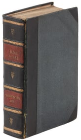 Bleak House first edition in book form