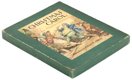 Christmas Carol illustrated ed. 1938