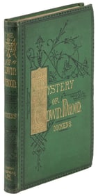 Mystery of Edwin Drood in A" cloth binding"