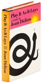 First printing of Didion's Second book