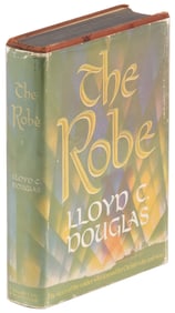Lloyd C. Douglas The Robe inscribed