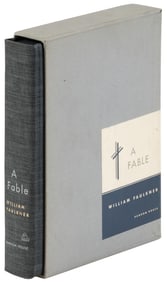 Faulkner, A Fable, signed 1st Edition